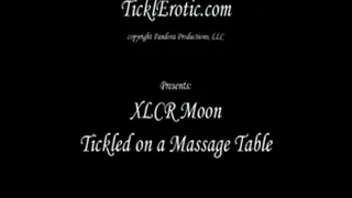 XLCR Moon Tickled on a Massage Table (F/F)