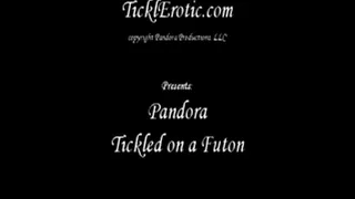 Pandora Tickled on the Futon (M/F)