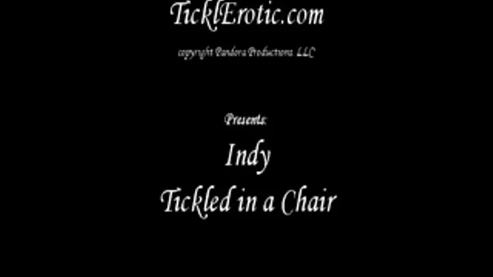 Indy Tickled in a Chair (F/M) IPOD