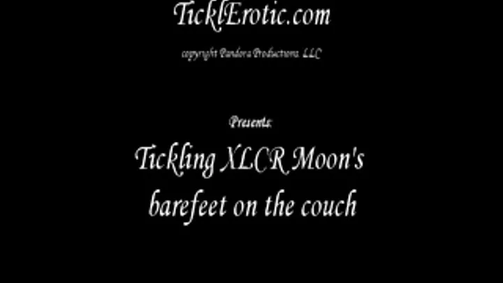 Tickling XLCR Moon's Bare Feet on the Couch (F/F) IPOD