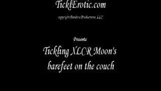 Tickling XLCR Moon's Bare Feet on the Couch (F/F) IPOD