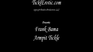 Frank Bama's Armpits Tickled (F/M) ipod