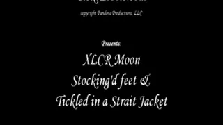 XLCR Moon Stocking'd Feet & Tickled in a Strait Jacket (F/F)