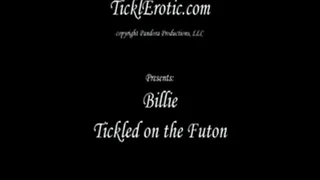 Billie Tickled on the Futon (F/F)