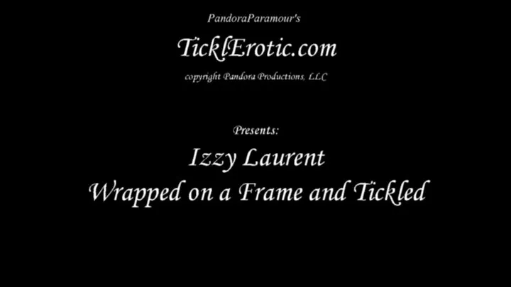 Izzy Laurent Taped to a Frame and Tickled (F/F)