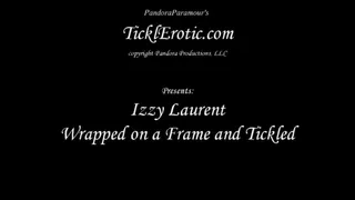 Izzy Laurent Taped to a Frame and Tickled (F/F)