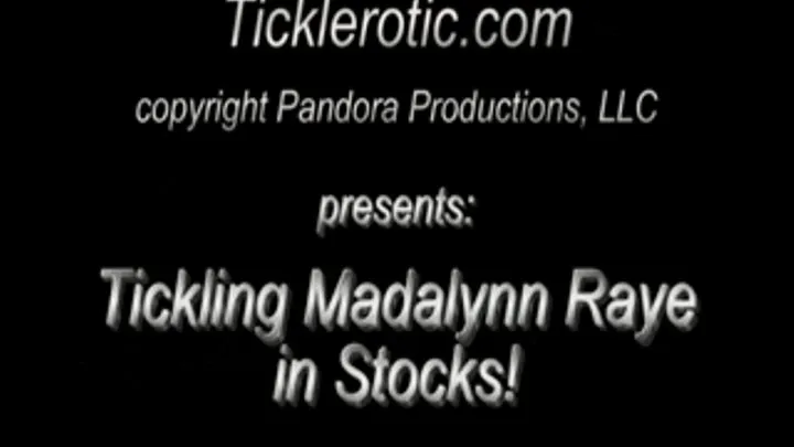 Tickling Madalynn Raye in Stocks! (F/F)