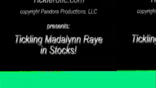 Tickling Madalynn Raye in Stocks! (F/F) for