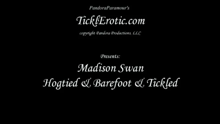 Madison Swan Hogtied & Barefoot & Tickled (F/F) ipod