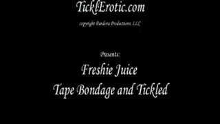 Freshie Juice Tape Bondage & Tickled (F/F)