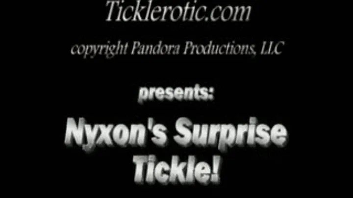 Nyxon's Surprise Tickle (F/F) for