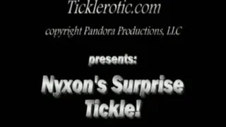 Nyxon's Surprise Tickle (F/F) for