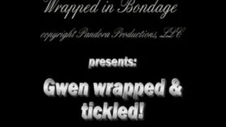 Gwen wrapped & tickled! (F/F) for