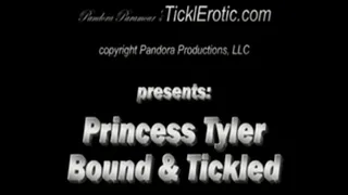 Princess Tyler Bound & Tickled! (F/F)