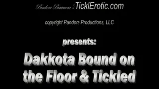 Dakkota Bound on the Floor & Tickled (F/F) !