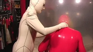 Heavy Rubber and the Giant Inflatable Balloon