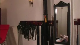 Electric CBT and Bondage Play