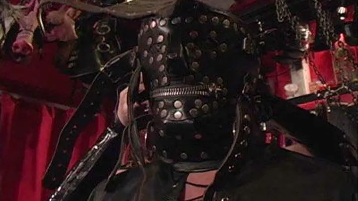 Heavy Leather Bondage 1