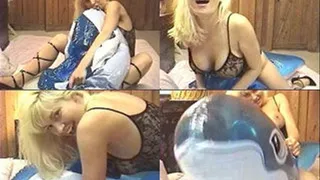 ** ** Whale Rider Sexy Blowup