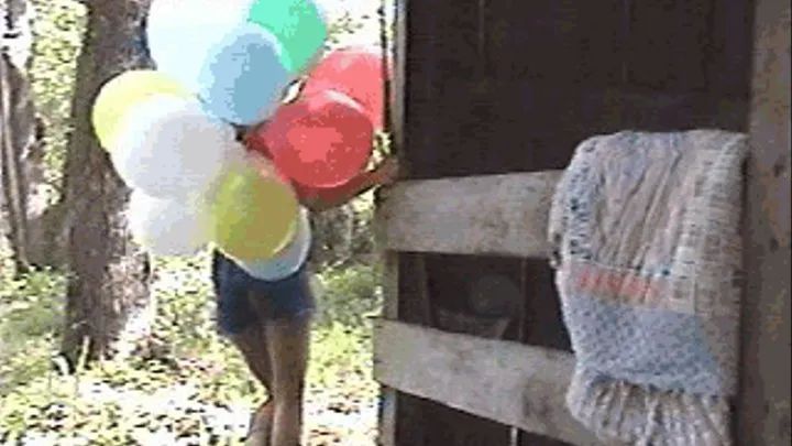 Popping By The Barn