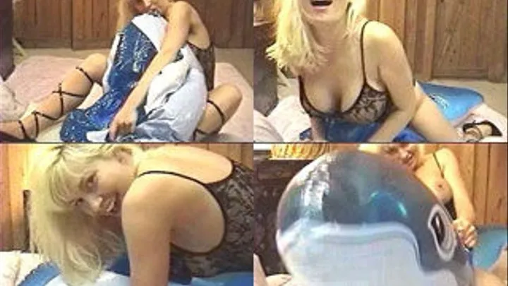 Whale Rider Sexy Blowup