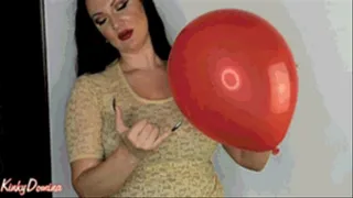 Dagger Nails Destroying Balloons