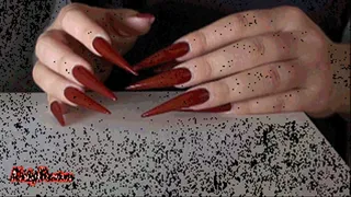 Red Vamp Nails
