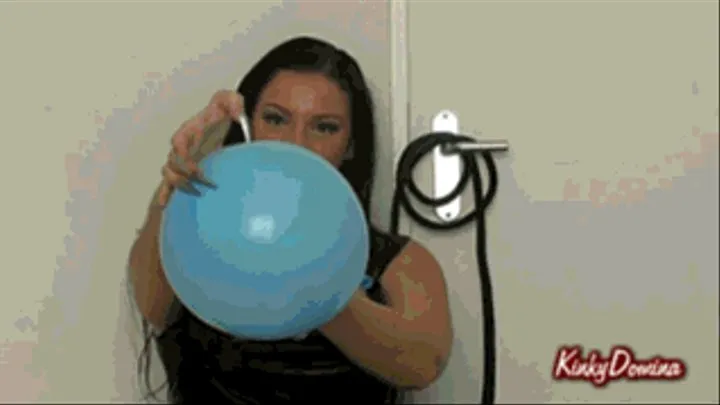 Balloon Popping Masturbation Game