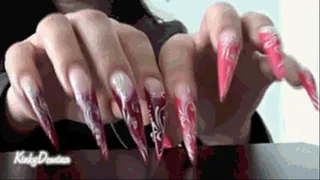 XLong Stiletto Nails Induced Trance