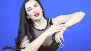 Worship My Super Long Nails JOI