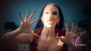 Vampire Long Nails Worship