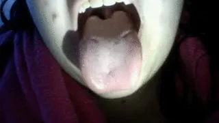 Flashlight Mouth Fetish