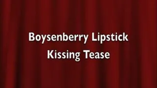 Boysenberry Lipstick Kissing Tease