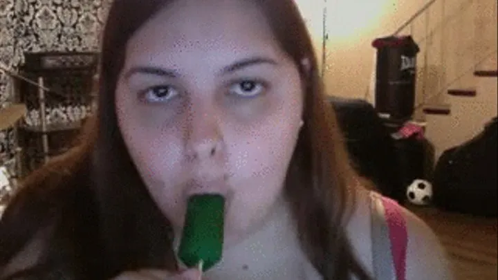 Popsicle Sucking