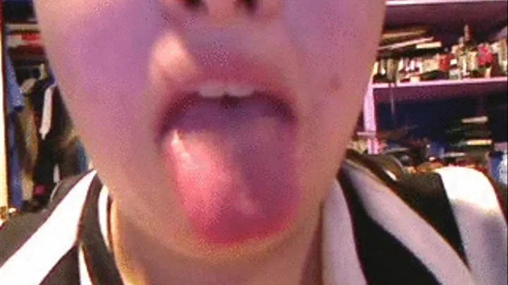 ultimate tongue fetish