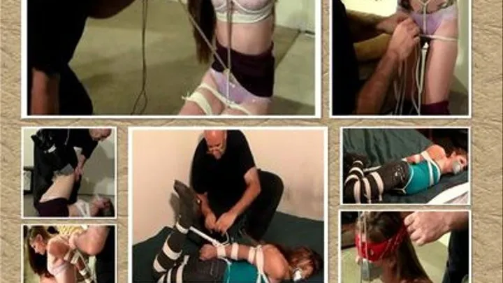 Sasha Fae: Long Play- Bondage Interrogation Terror