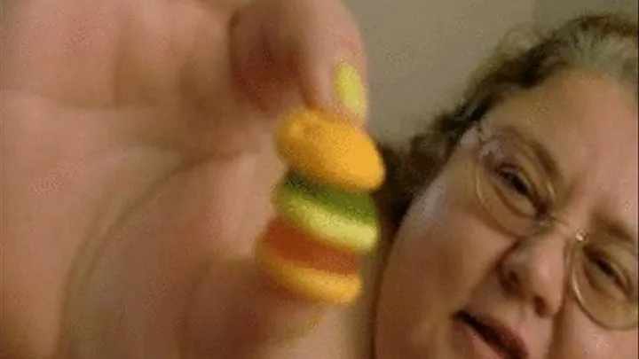 Watch Me Eat this Tiny Hamburger and think about How I could be eatting Tiny You!