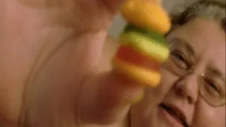 Watch Me Eat this Tiny Hamburger and think about How I could be eatting Tiny You! flvv