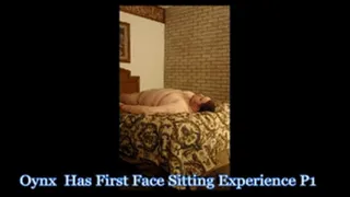 Big Black Mistress Onyx Very First Face Sitting experience! Part 1