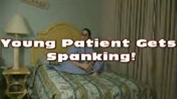 Young Patient Gets Spanking, for not Listening to Nurse! 3gp