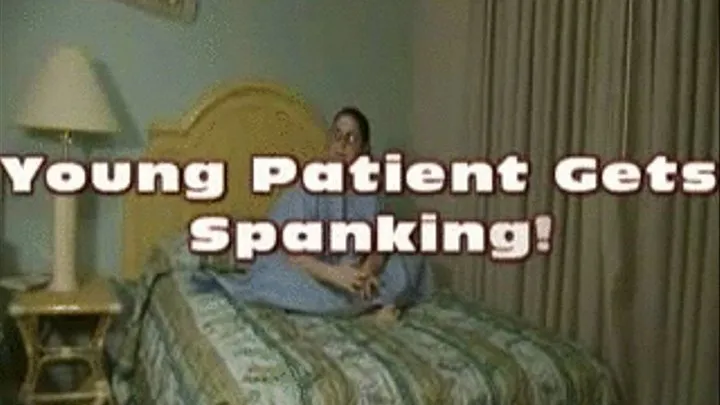 Young Patient Gets Spanking, for not Listening to Nurse!divx