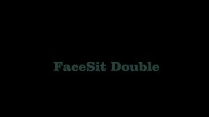 Female Double Face Sit, Tickling and Farting!