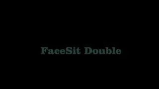 Female Double Face Sit, Tickling and Farting!