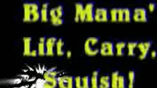 Big Step-Mama's Lift carry and squash their friend! 3gp