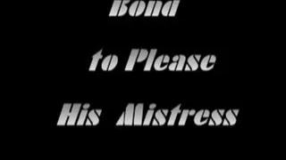 Bond To Please His Mistress! divx