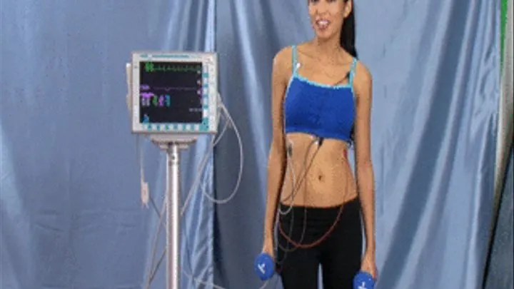 Vesna ECG exercise experiment.