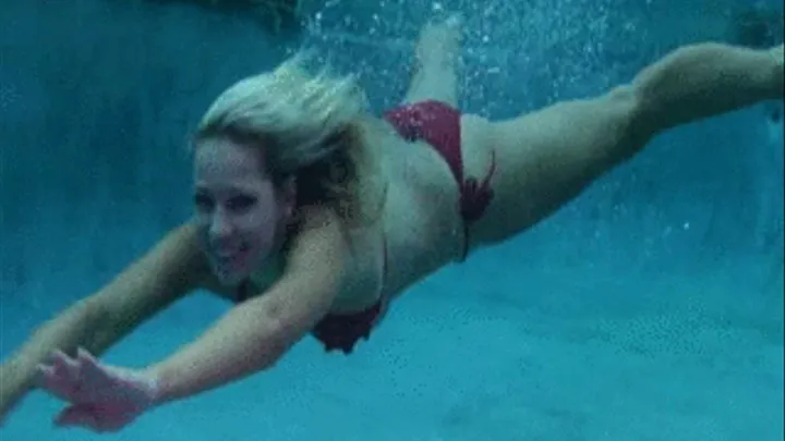 Jenni Underwater #2.