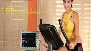 Abi Bike workout with jumbo ECG.