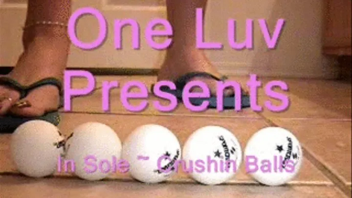 In Sole ~ Crushin Balls