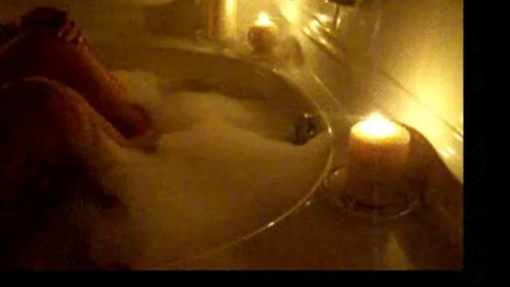 Bubble Bath time